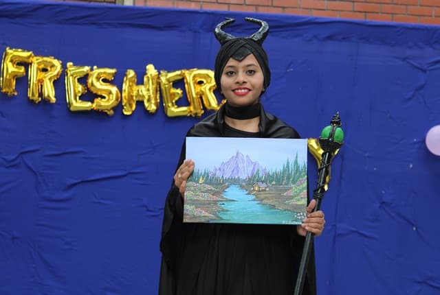 Bishop Cotton Women's Christian College Bangalore Fresher's Day photo 7